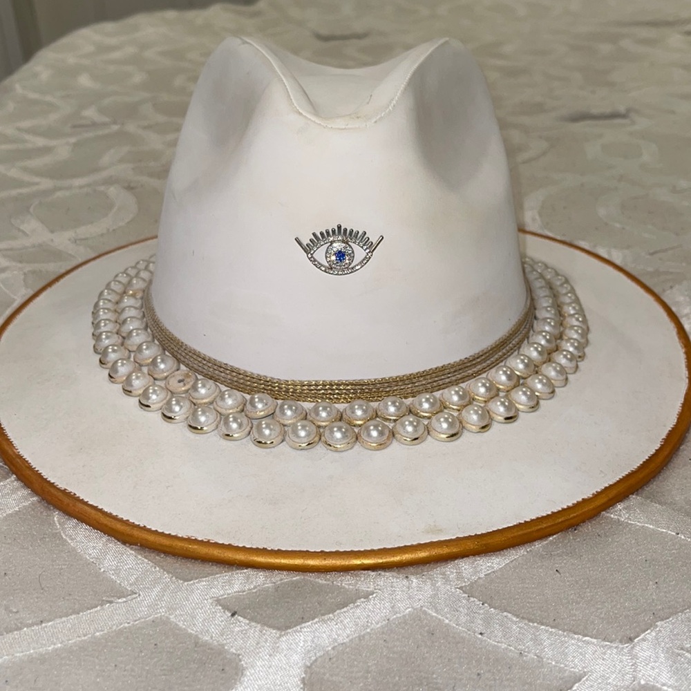 🧿Evil eye hat🧿